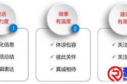 说话有力度，做事有温度，建议有高度