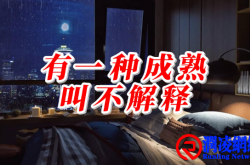 格局不同，不必解释